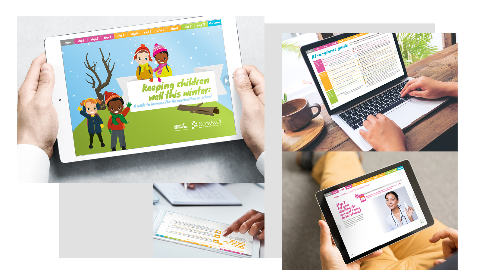 Keep Children well this winter Interactive Guide